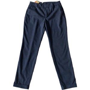 Zara Basics Lightweight Skinny Black Pants Sz. 2